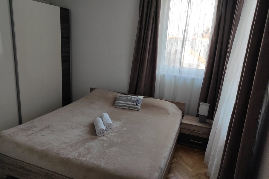 kleines Schlafzimmer