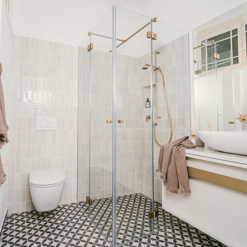 Design-Badezimmer | © Stephanie Scheffenacker