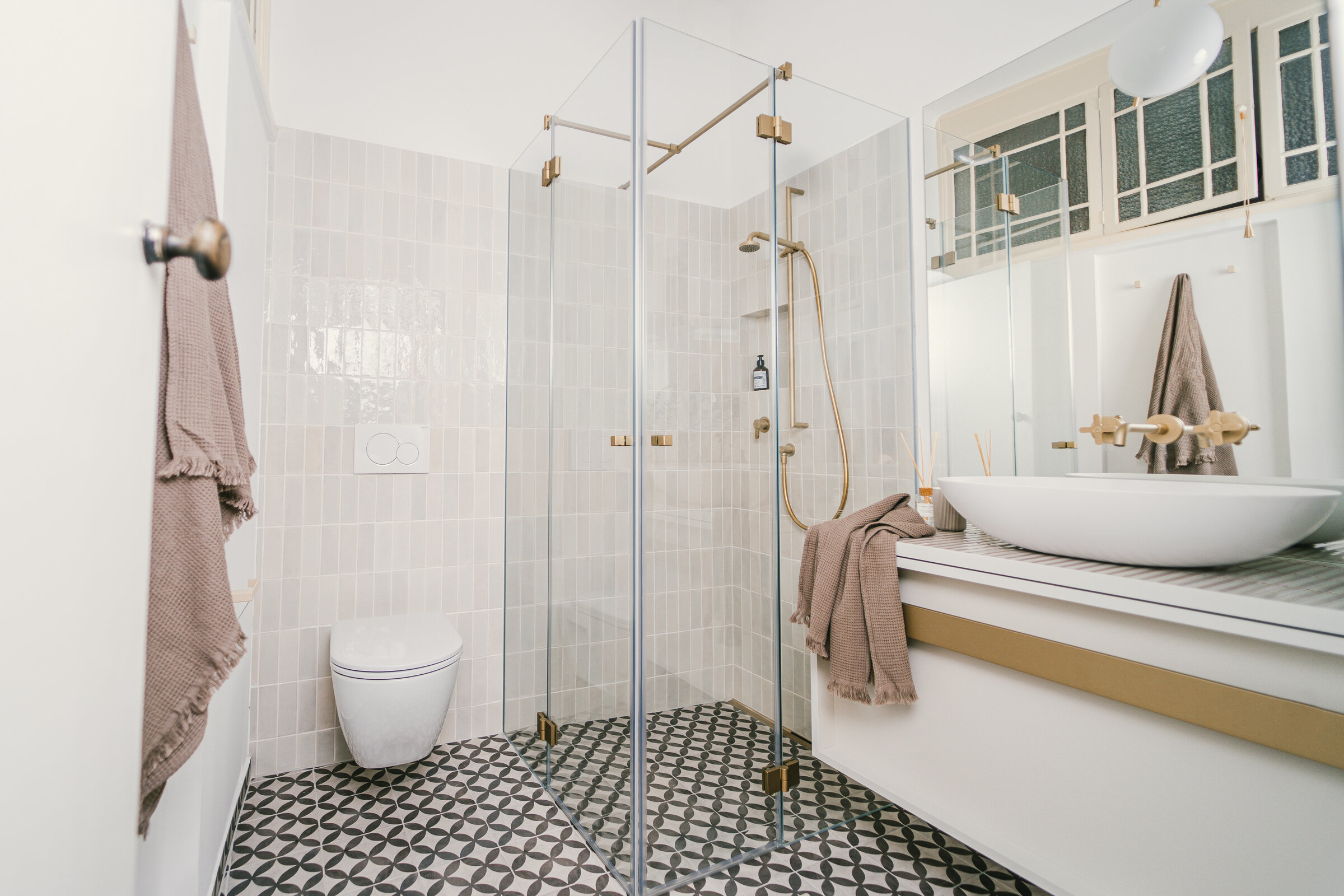 Design-Badezimmer | © Stephanie Scheffenacker