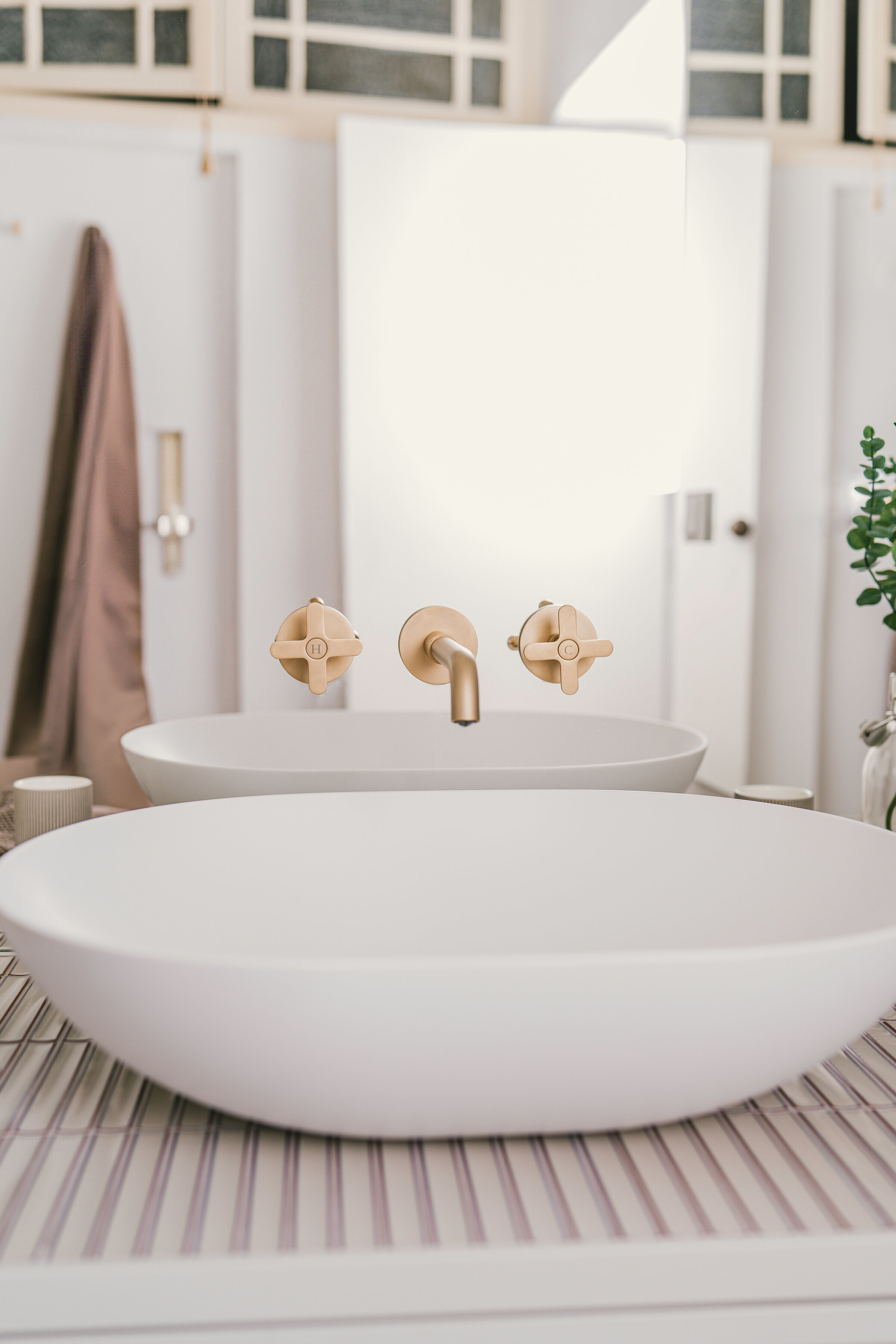 Design-Badezimmer | © Stephanie Scheffenacker