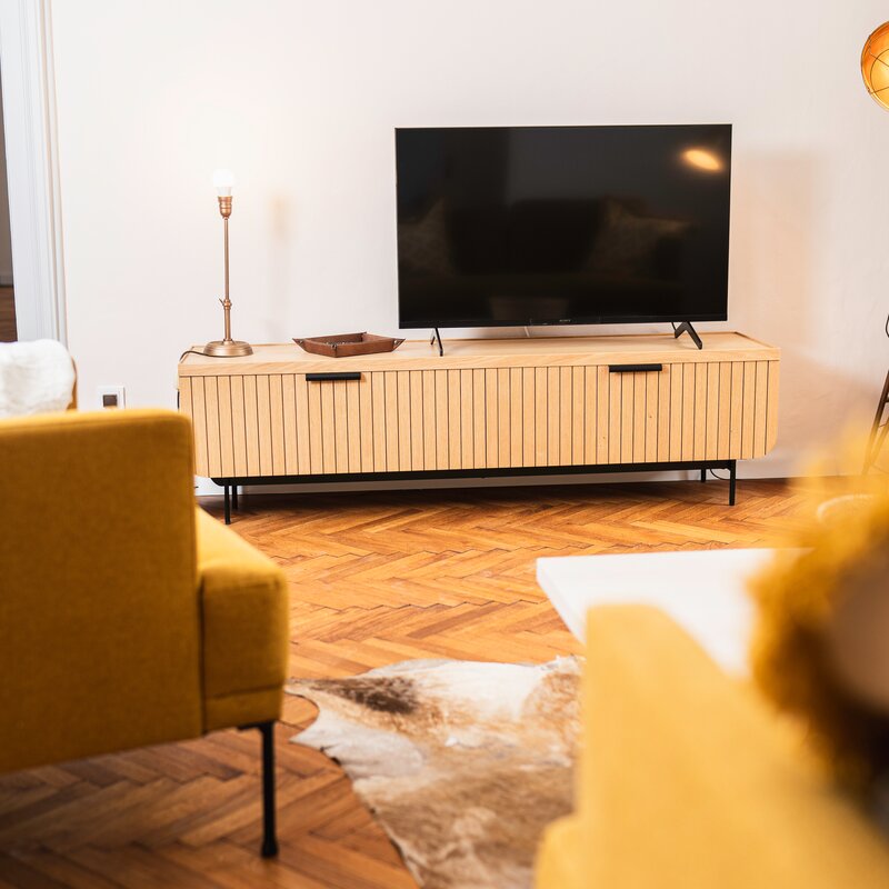 Wohnzimmer | © Stephanie Scheffenacker
