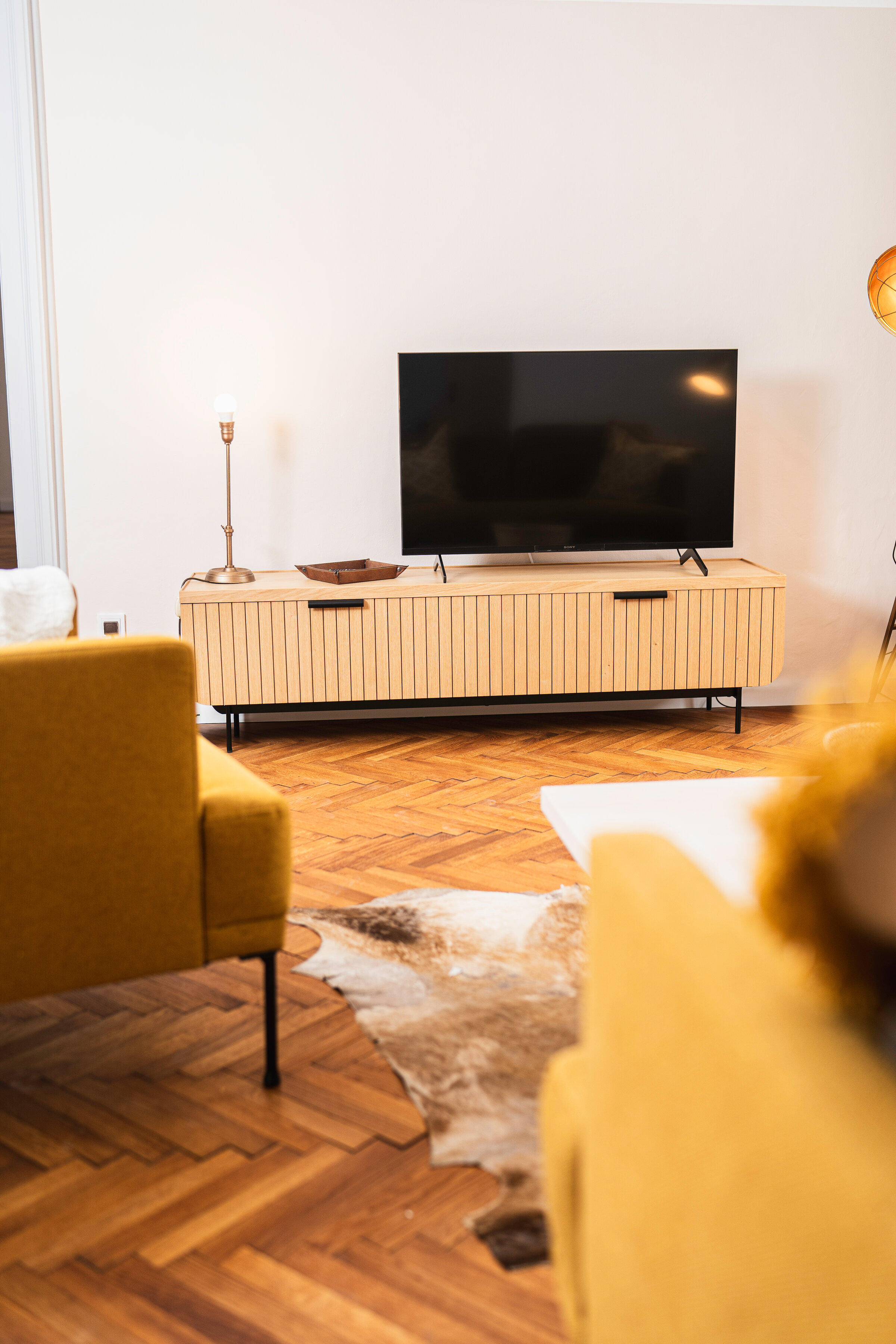 Wohnzimmer | © Stephanie Scheffenacker