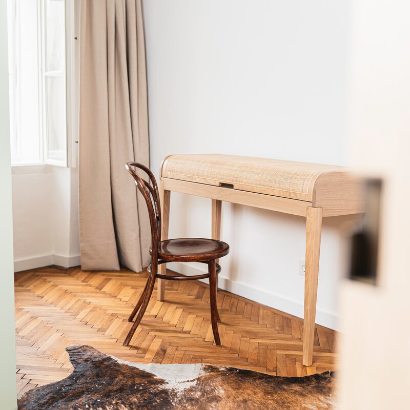 Arbeits- bzw. zusätzliches Schlafzimmer | © Stephanie Scheffenacker