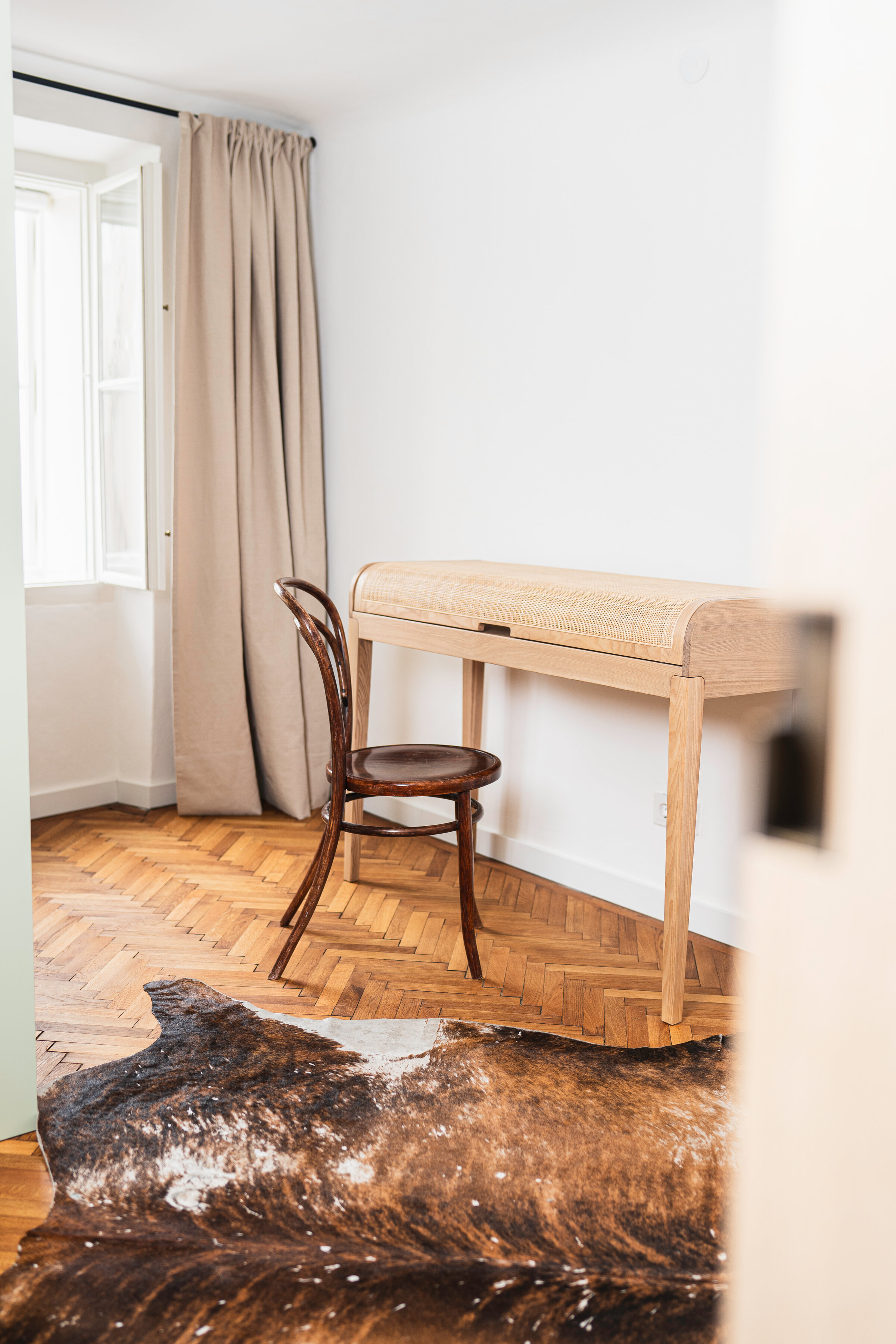 Arbeits- bzw. zusätzliches Schlafzimmer | © Stephanie Scheffenacker