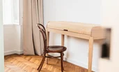 Arbeits- bzw. zusätzliches Schlafzimmer | © Stephanie Scheffenacker