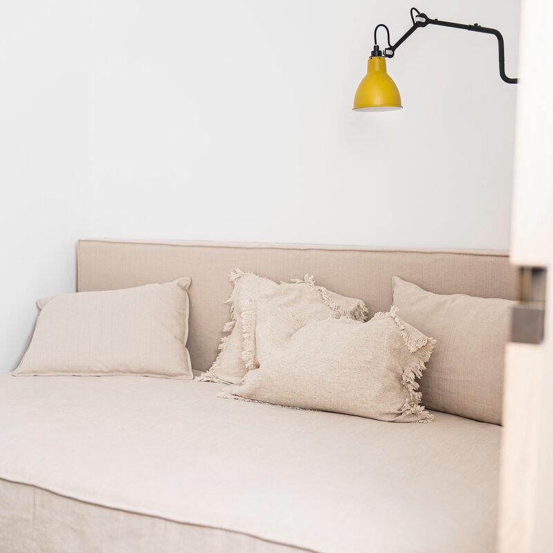 Arbeits- bzw. zusätzliches Schlafzimmer | © Stephanie Scheffenacker