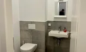 Badezimmer mit Badewanne