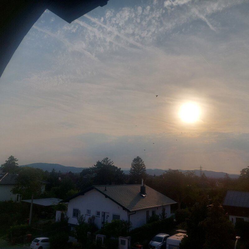 Rooftop & nature panorama: 1-room apartment for short-term rental in Leopoldsdorf – temporary housing for 1 to 6 months.
