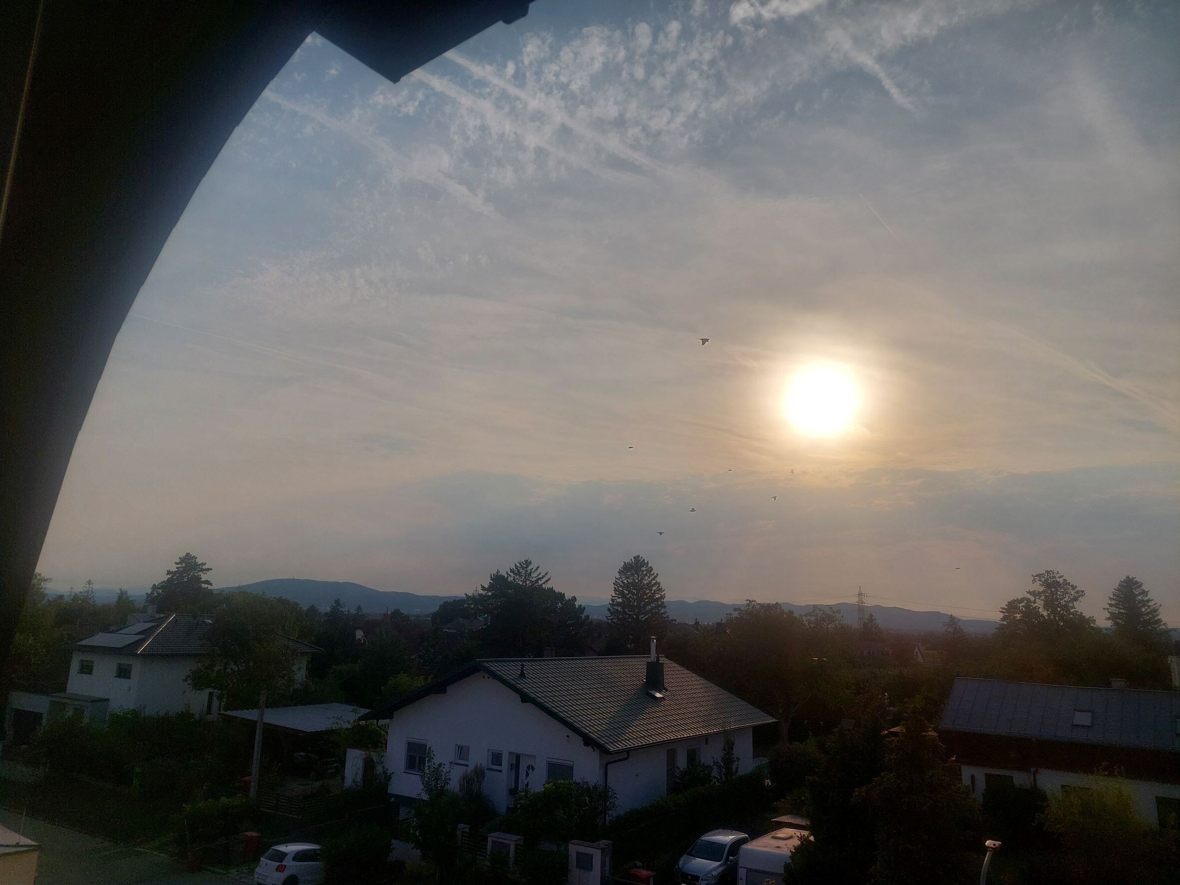 Rooftop & nature panorama: 1-room apartment for short-term rental in Leopoldsdorf – temporary housing for 1 to 6 months.