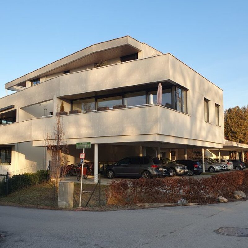 Outside view of the house