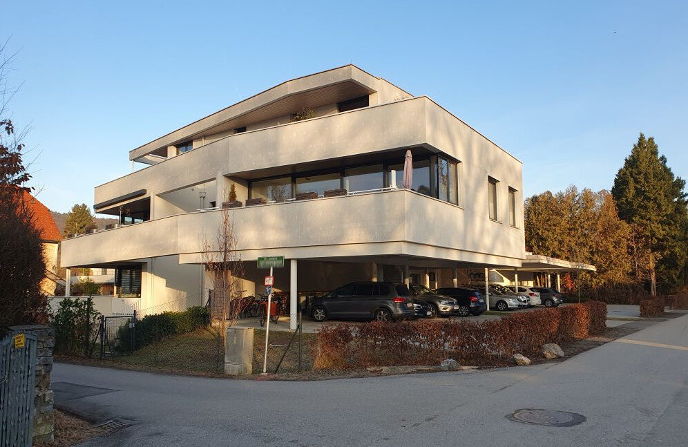 Outside view of the house