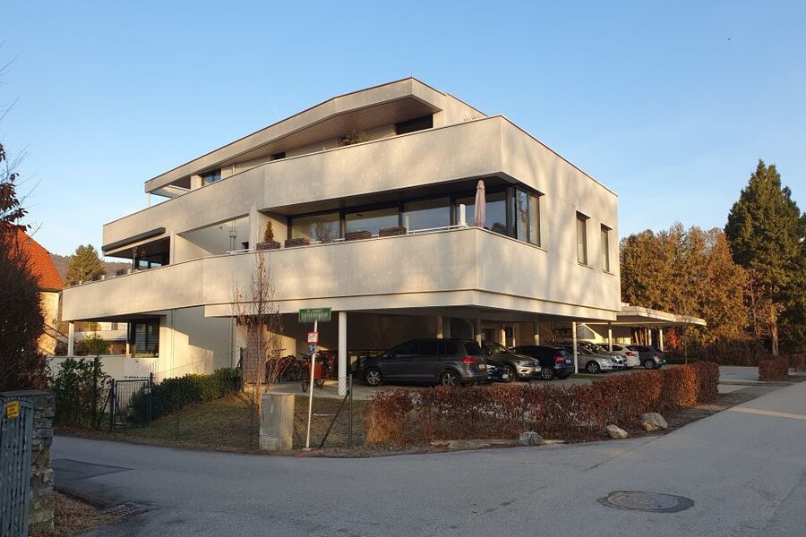 Outside view of the house