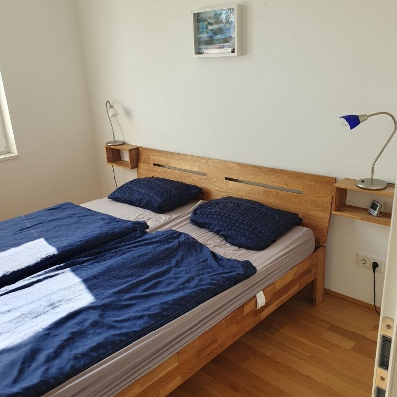 Alternatives Dopplebett für das Zimmer 