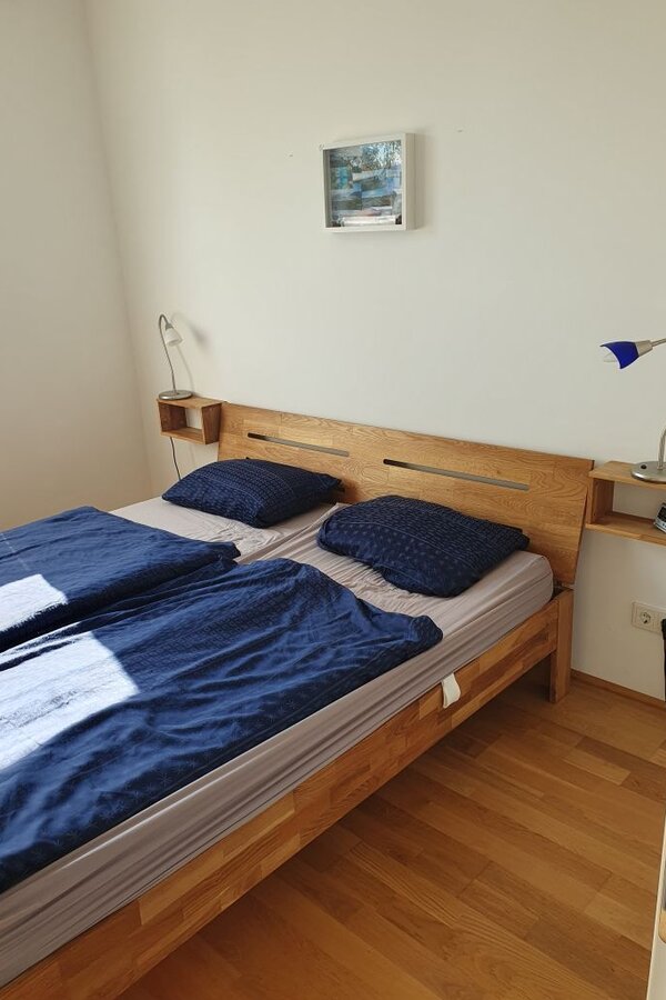 Alternatives Dopplebett für das Zimmer 