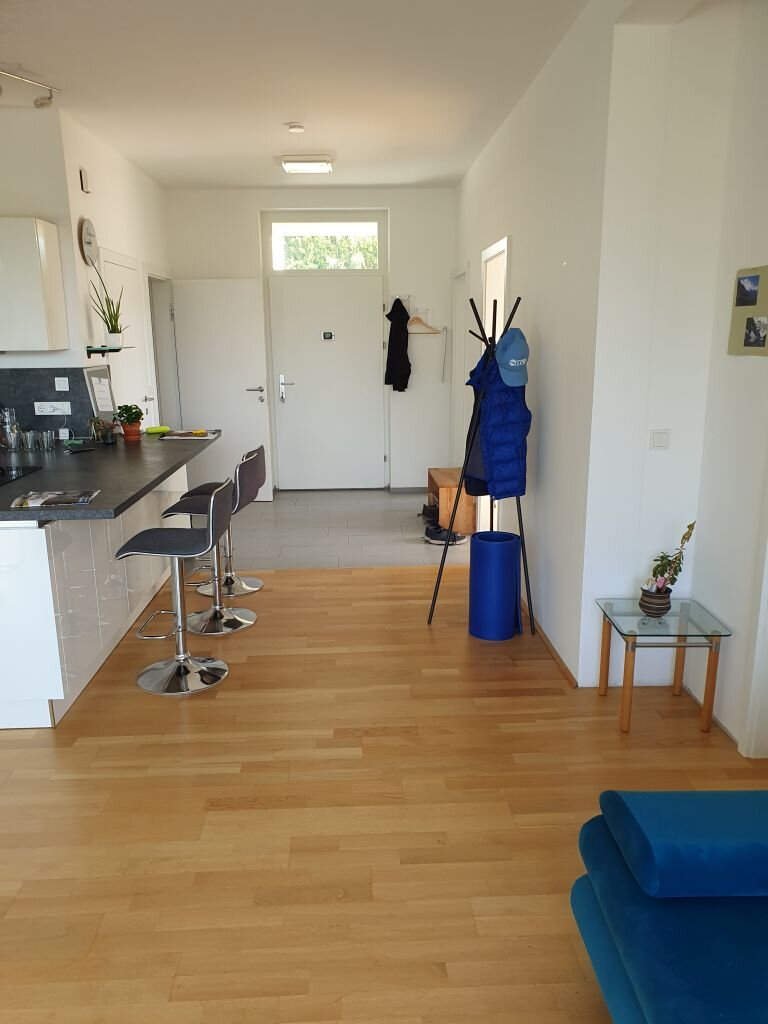 Küche und Eingangsbereich