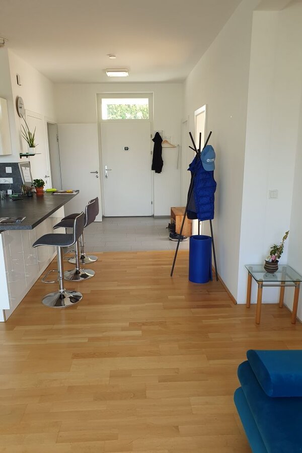 Küche und Eingangsbereich