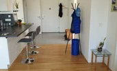 Kitchen and entrance