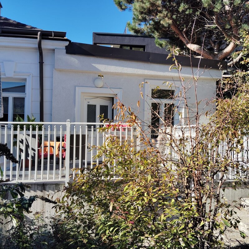 Vorderseite Haus