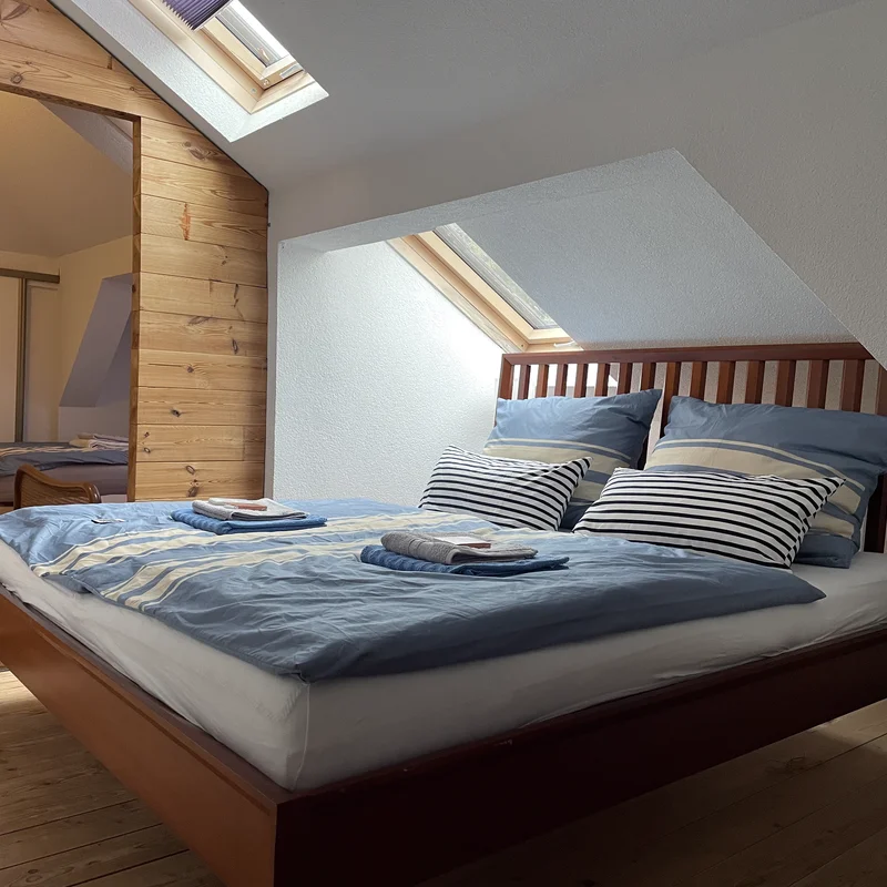 Schlafzimmer Dachgeschoss