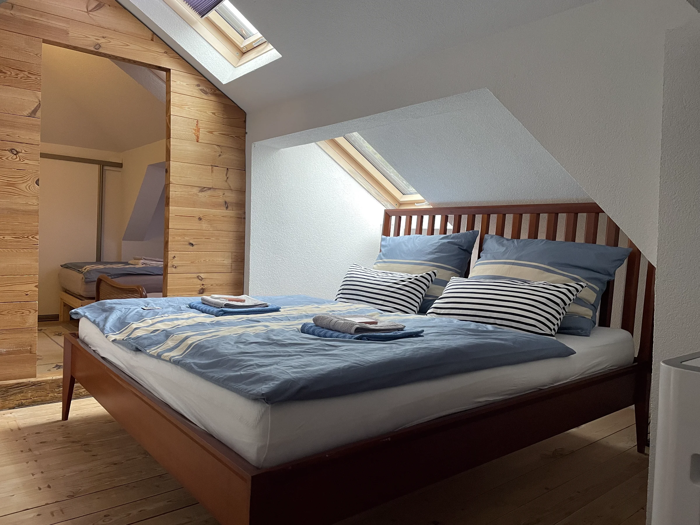 Schlafzimmer Dachgeschoss