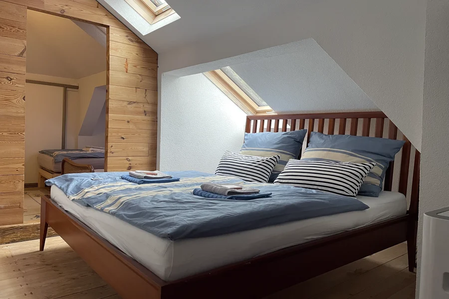 Schlafzimmer Dachgeschoss