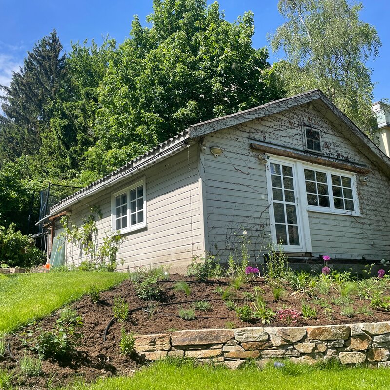 Charmantes 1-Zimmer Haus mit Garten – Wohnen auf Zeit, Kurzzeitmiete Wien, für 1 bis 6 Monate