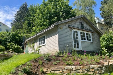 Charmantes 1-Zimmer Haus mit Garten – Wohnen auf Zeit, Kurzzeitmiete Wien, für 1 bis 6 Monate