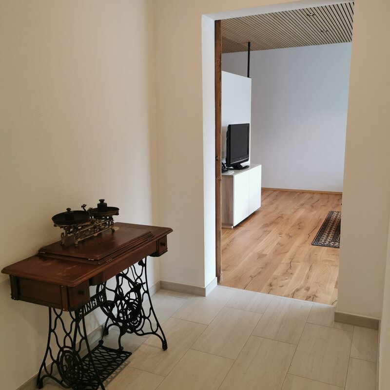 Durchgang zum Wohnzimmer