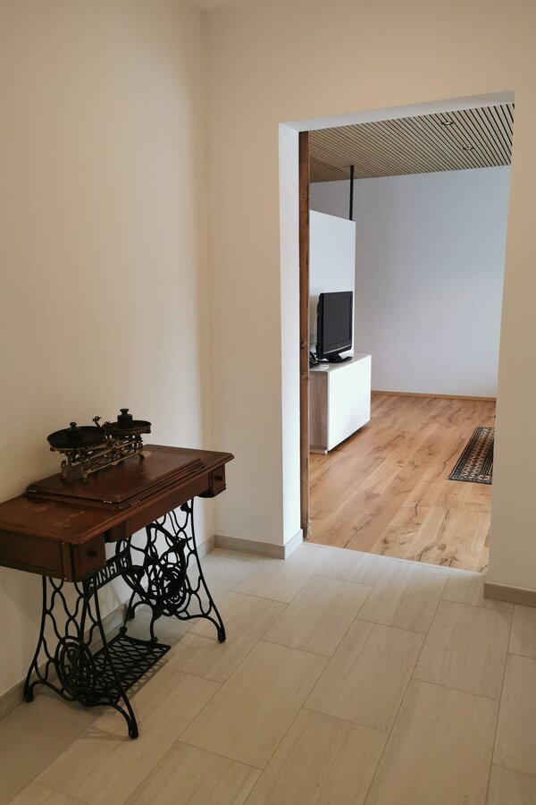 Durchgang zum Wohnzimmer