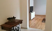 hallway to the living room