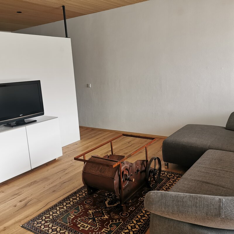 Wohnzimmer mit TV (inkl. Netflix)