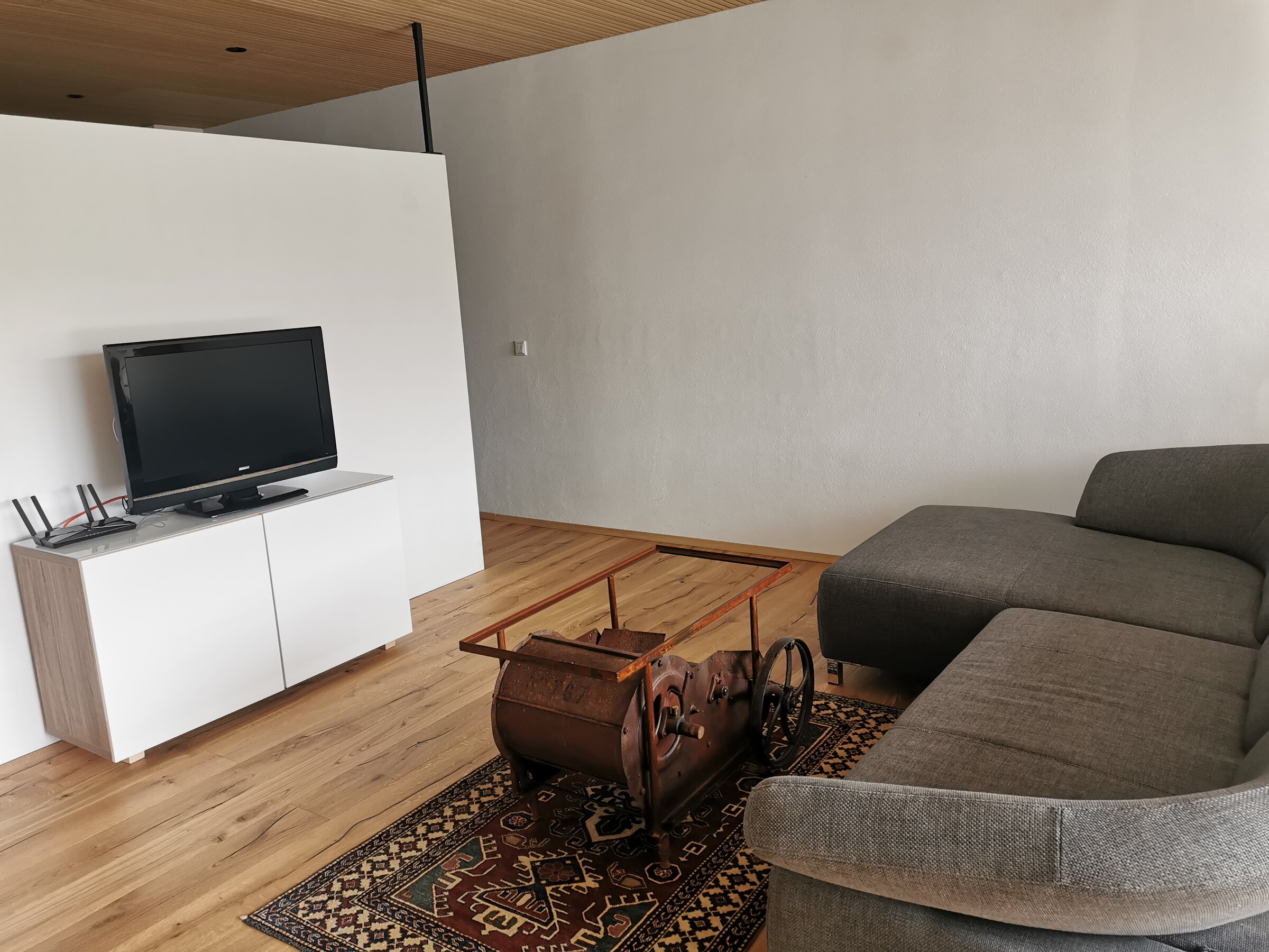 Wohnzimmer mit TV (inkl. Netflix)