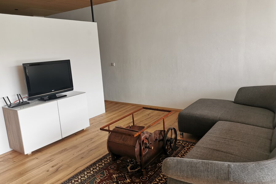 Wohnzimmer mit TV (inkl. Netflix)