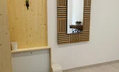 Entry area, hall