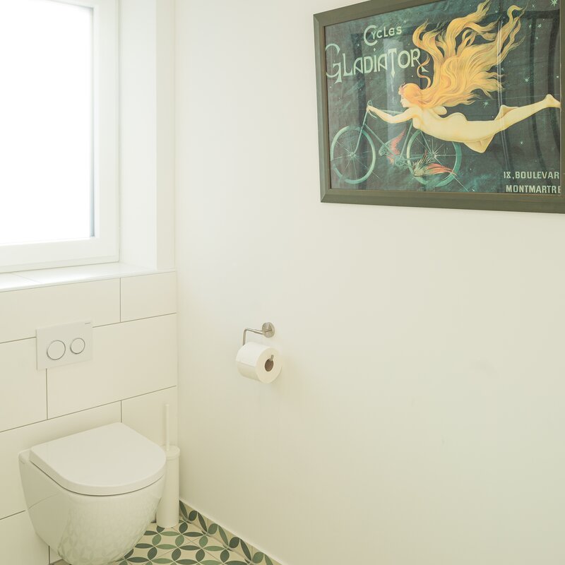 Bathroom, toilette