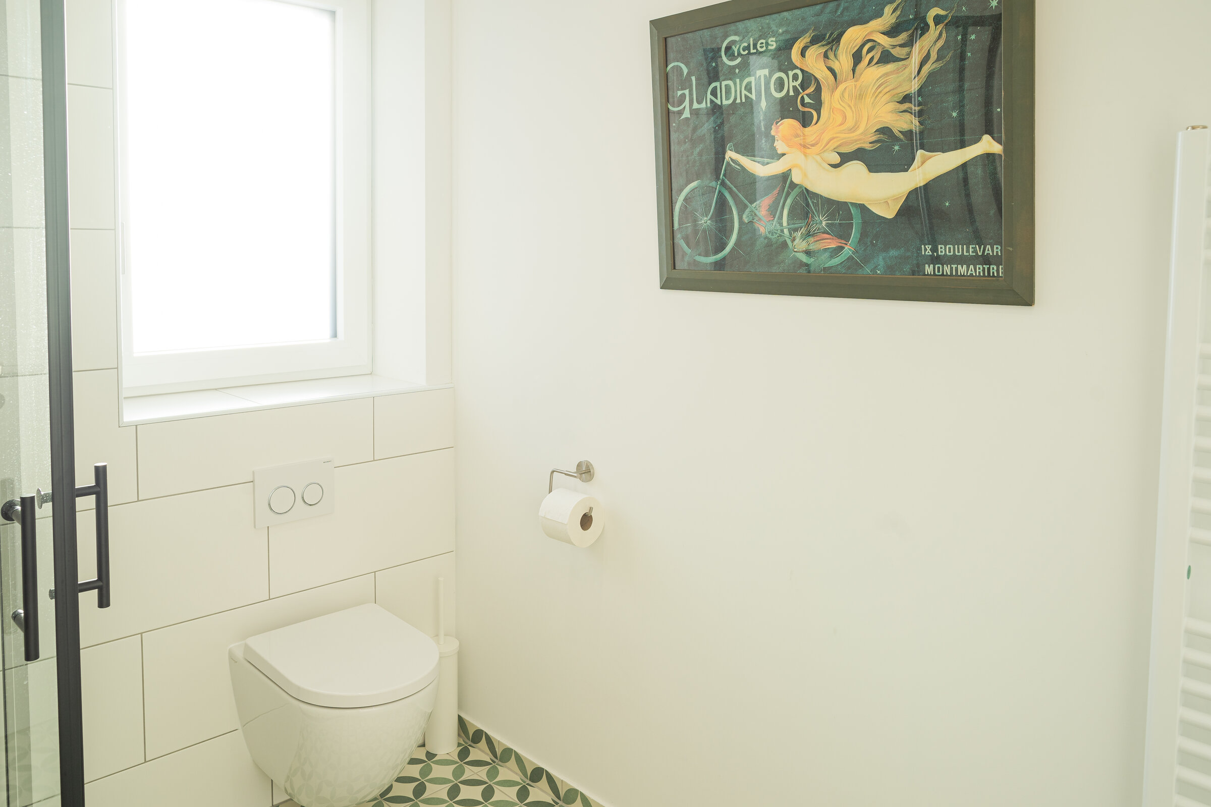 Bathroom, toilette