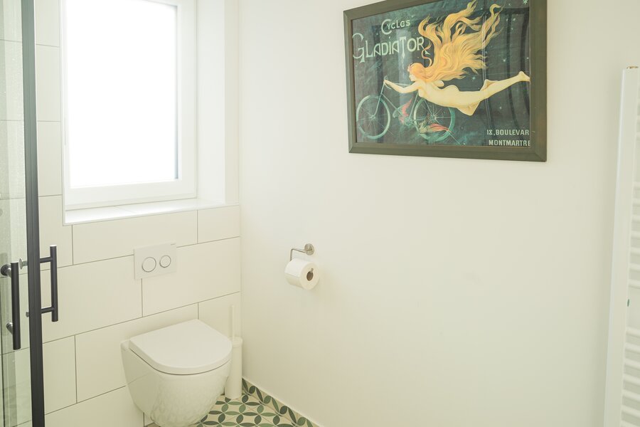 Bathroom, toilette