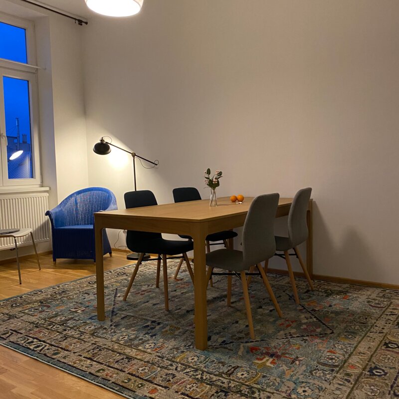 Wohnküche Sitzbereich