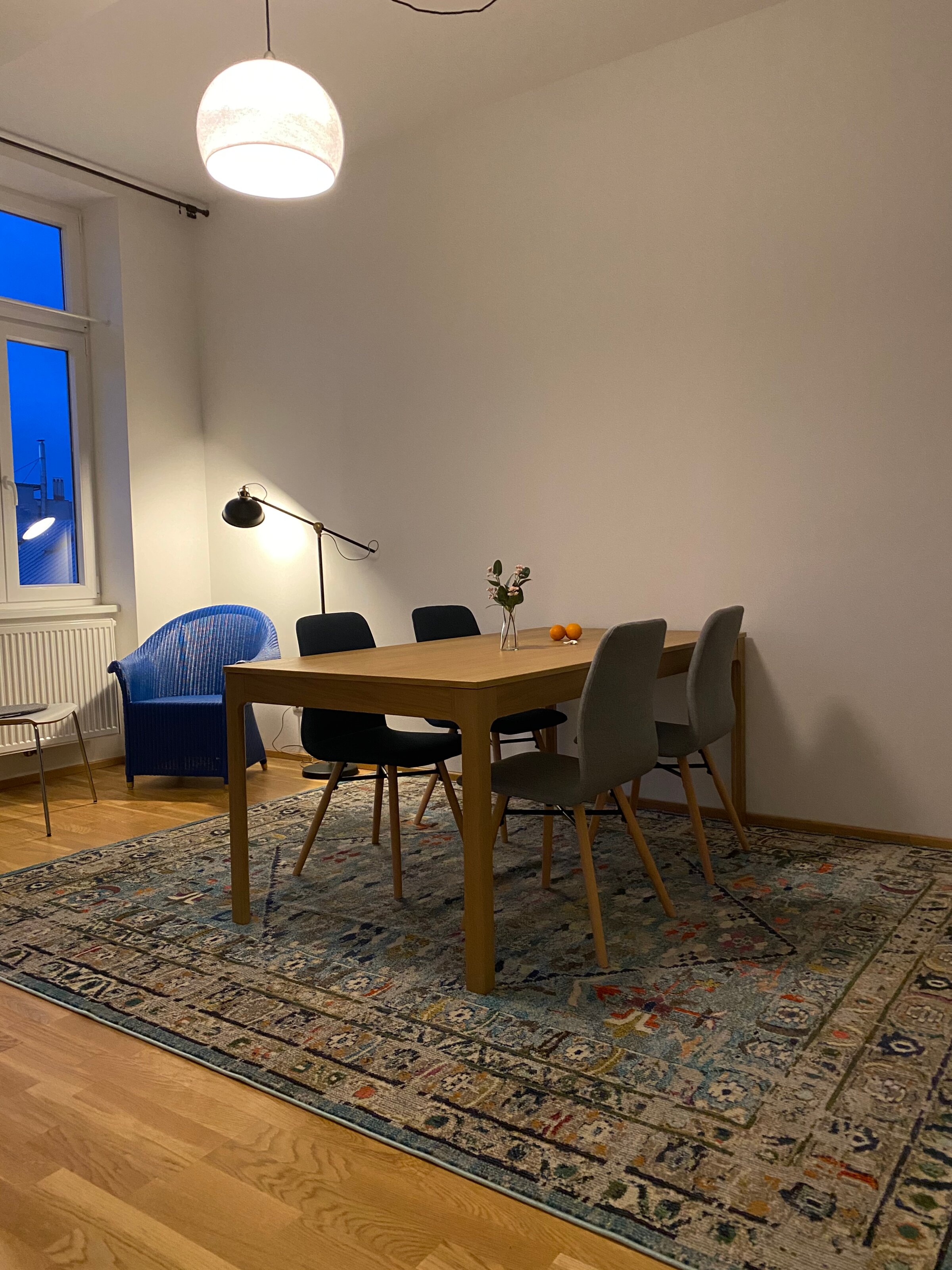 Wohnküche Sitzbereich