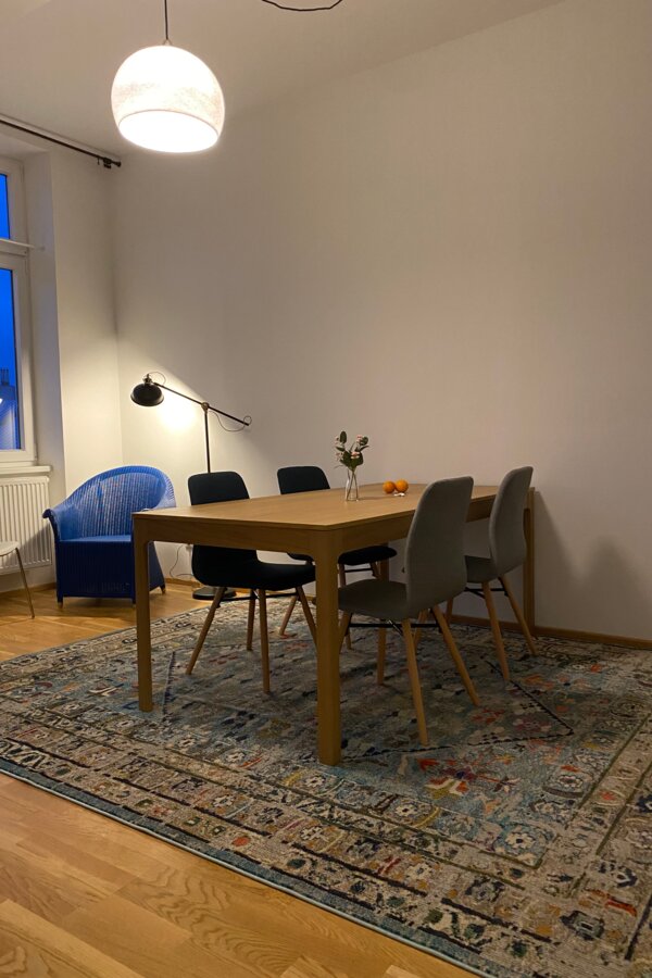 Wohnküche Sitzbereich