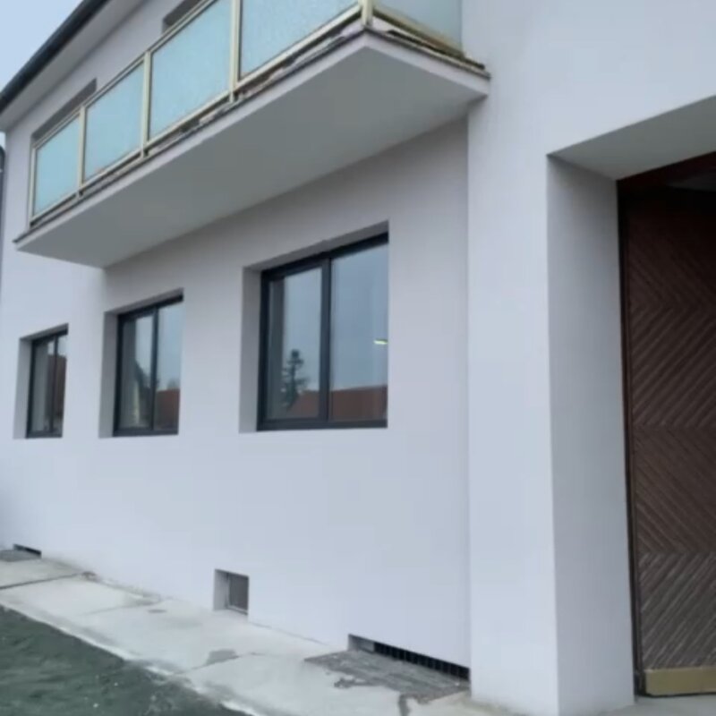 Modernes Wohnhaus mit Balkon & großen Fenstern – 2-Zimmer Wohnung zur Kurzzeitmiete in Oberwart