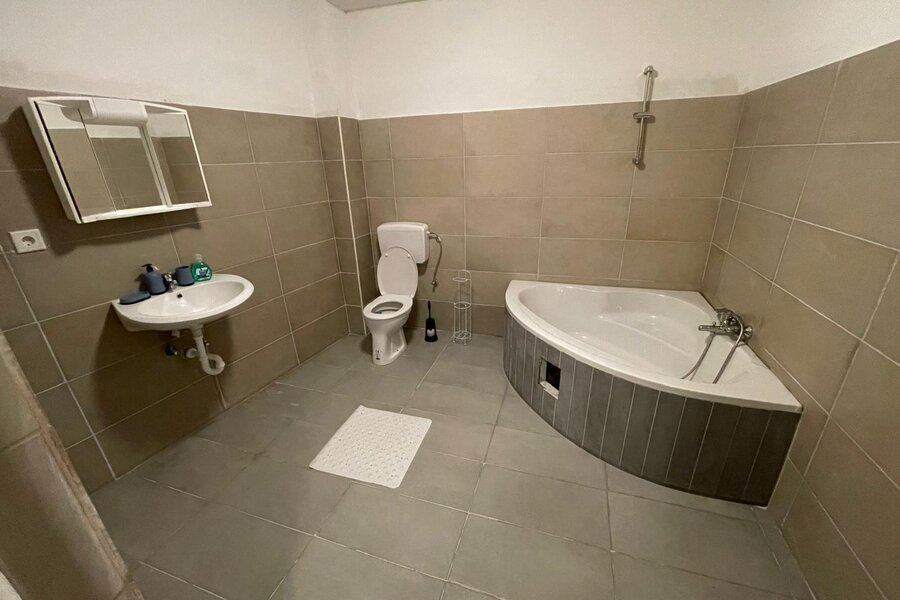 Badezimmer 