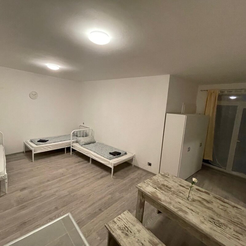 Erste Schlafzimmer 
