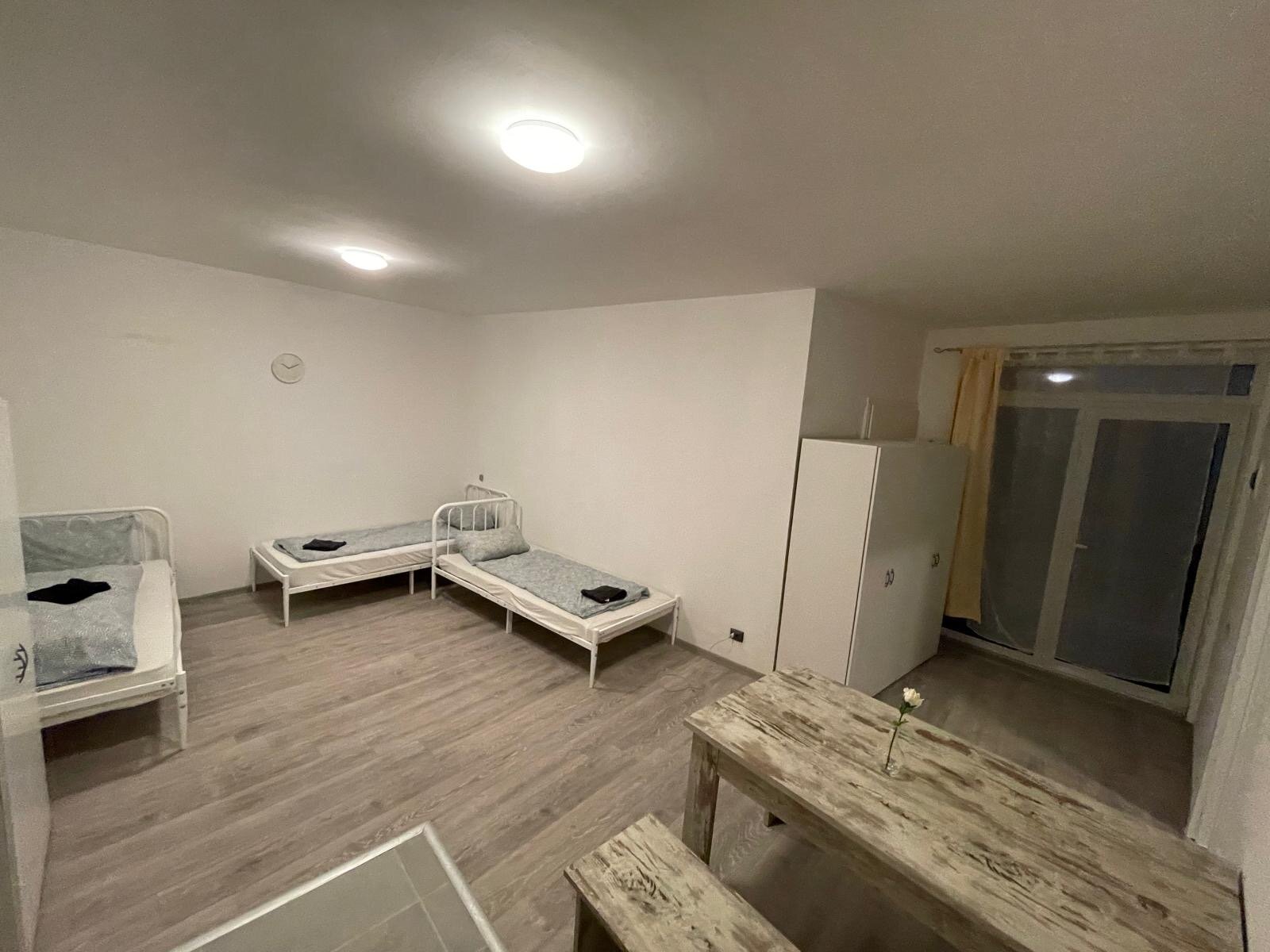 Erste Schlafzimmer 