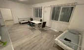 Erste Schlafzimmer 