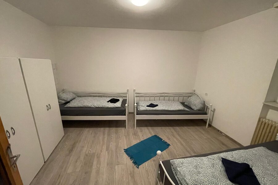 Zweite Schlafzimmer 
