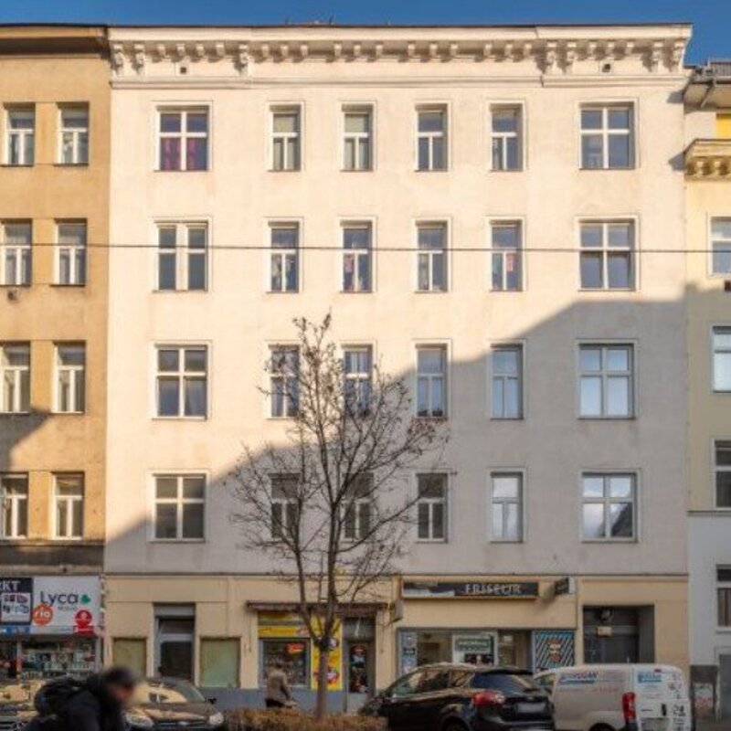 here you can see the building