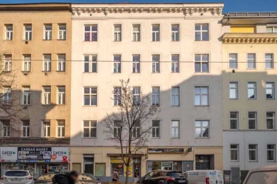 here you can see the building