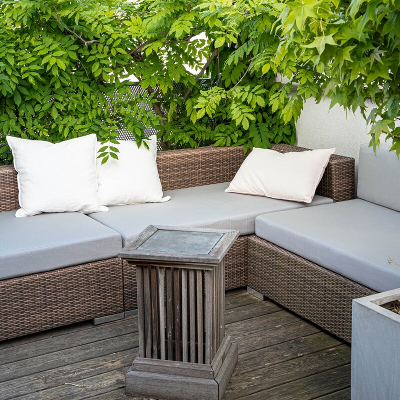 Obere Terrasse
