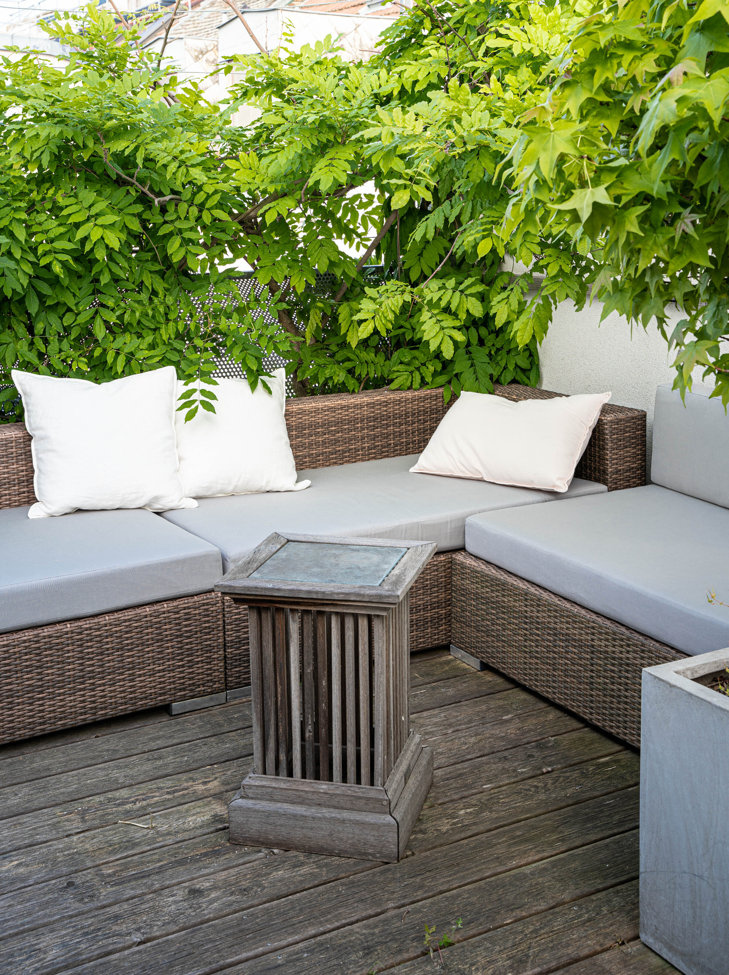 Obere Terrasse